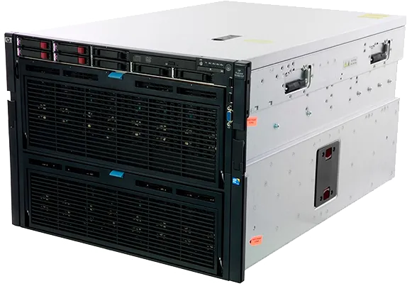 Ремонт и диагностика ленточного автозагрузчика HP Proliant DL980 G7
