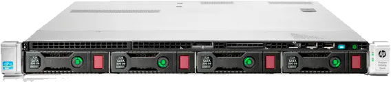 Ремонт и диагностика ленточного автозагрузчика HP Proliant DL360P Gen8