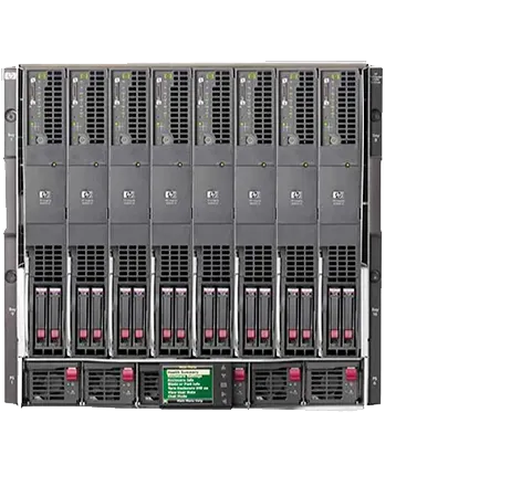 Ремонт и диагностика ленточного автозагрузчика HP Integrity RX9900 Chassis