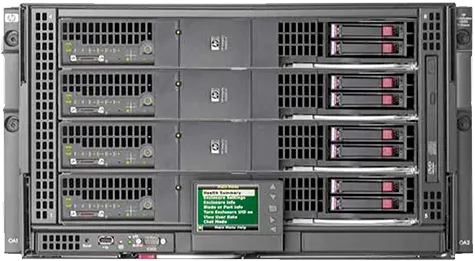 Ремонт и диагностика ленточного автозагрузчика HP Integrity RX9800 Chassis