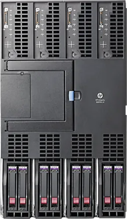 Ремонт и диагностика ленточного автозагрузчика HP Integrity BL890C I4 Blade