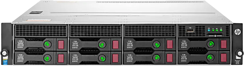Ремонт и диагностика ленточного автозагрузчика HP Proliant WS460C Gen8