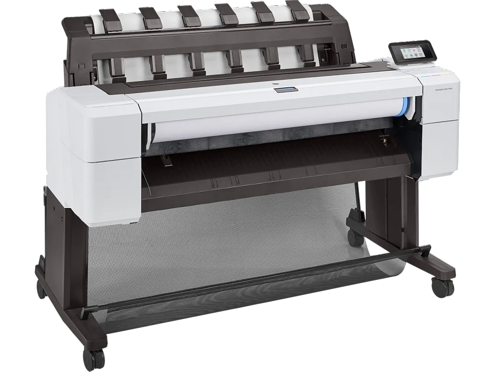 Замена ножа HP DesignJet T1600