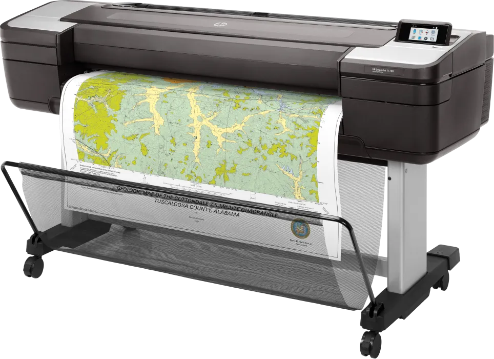 Замена ножа HP DesignJet T1700