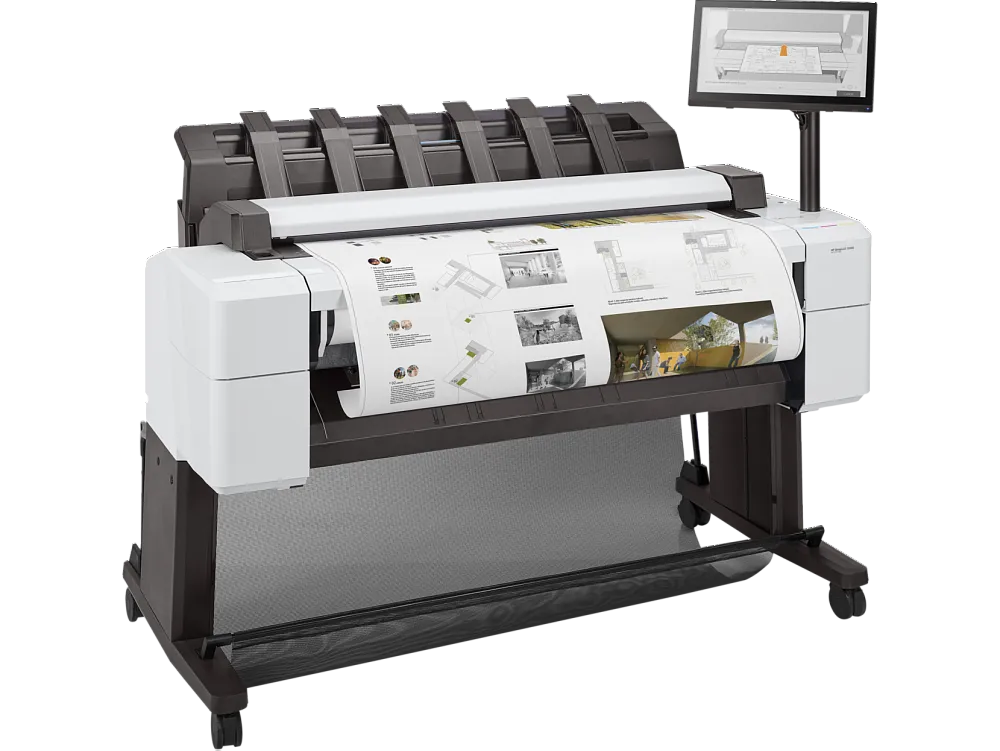 Замена ножа HP DesignJet T2600