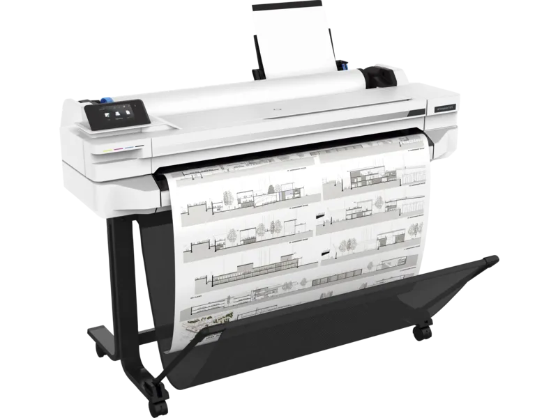 Замена ножа плоттера HP DesignJet T525 в Набережных Челнах