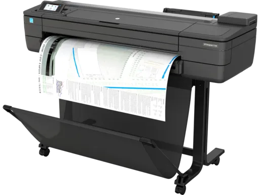 Замена ножа HP DesignJet T730