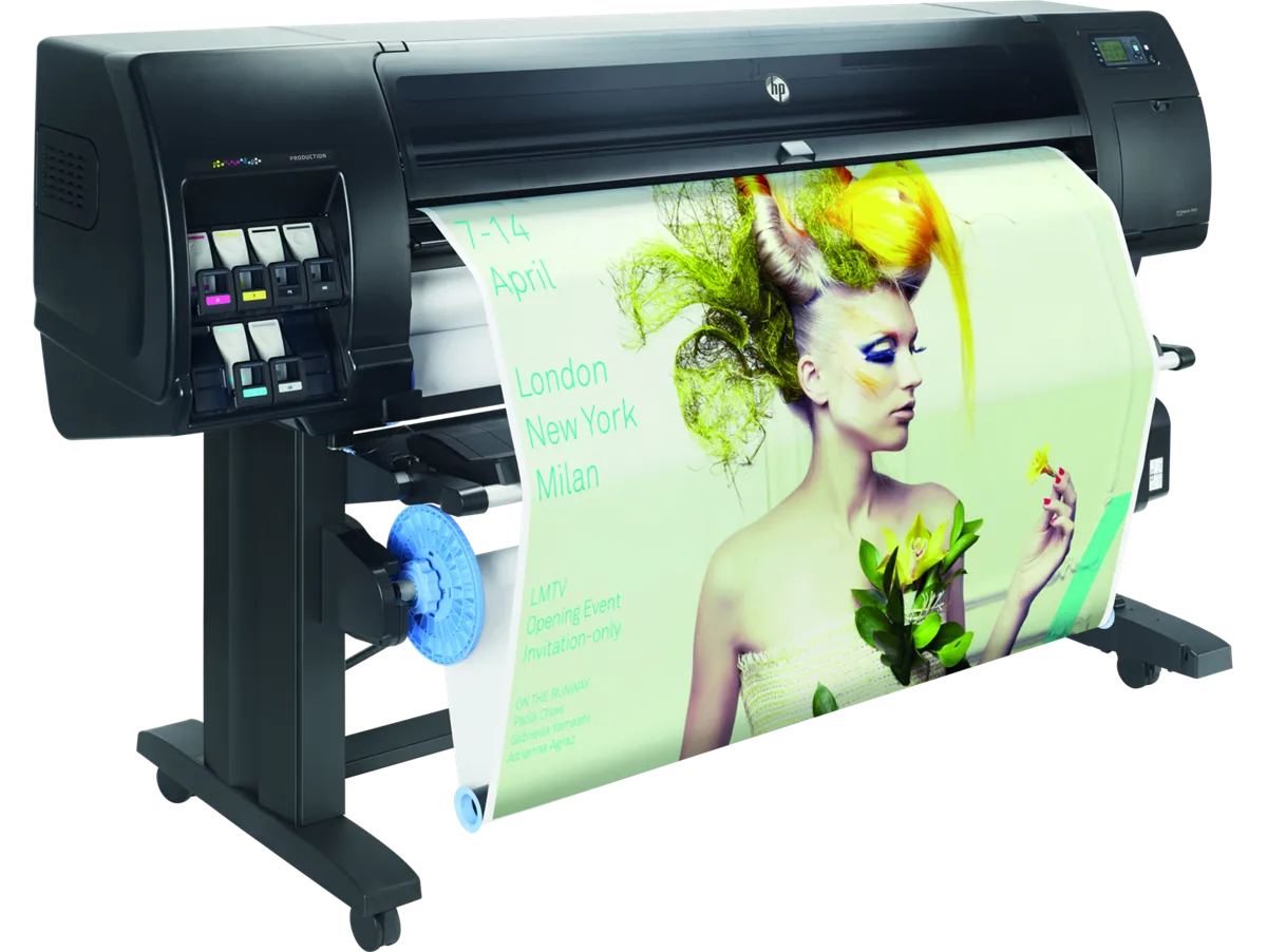 Замена ножа HP Designjet Z6610