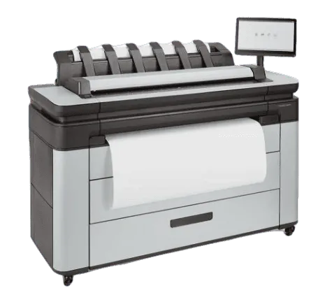 Замена ножа HP DesignJet XL