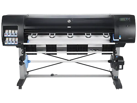 Замена ножа HP Designjet Z6800