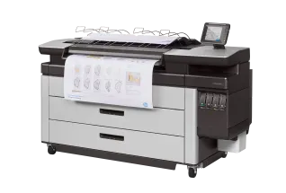 Замена ножа HP PageWide XL 4000