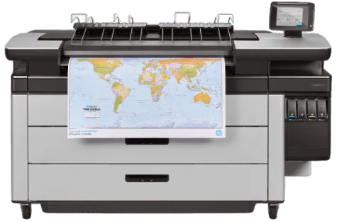 Замена ножа HP PageWide XL 4500