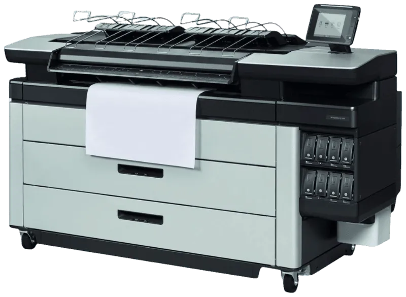 Замена ножа HP PageWide XL 5000