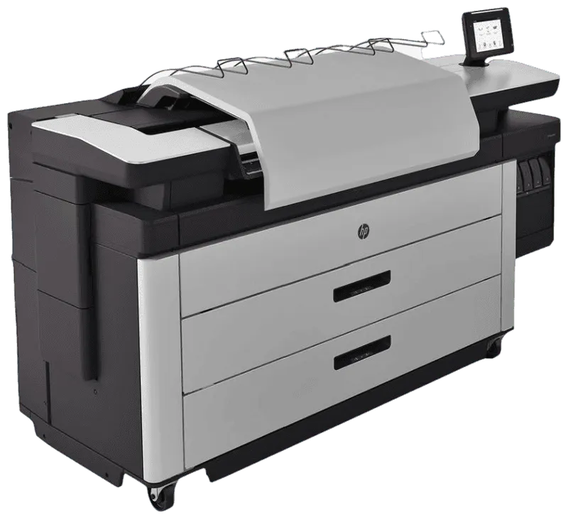 Замена ножа HP PageWide XL 4100