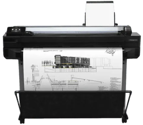 Замена ножа HP DesignJet T520 ePrinter