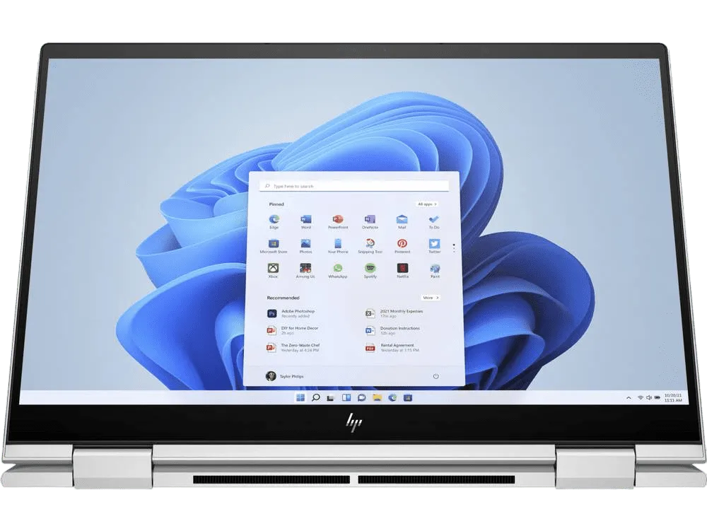 Настройка ОС HP x360 13bf0797nr