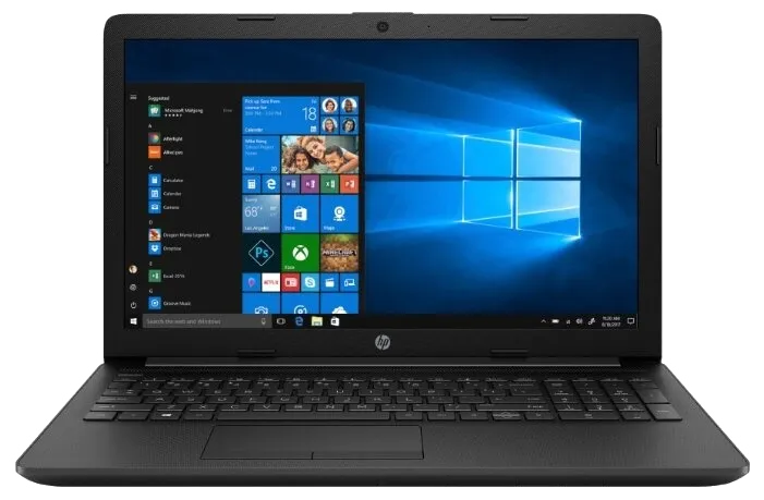 Настройка ОС HP 15-da3034ur (249Z1EA)