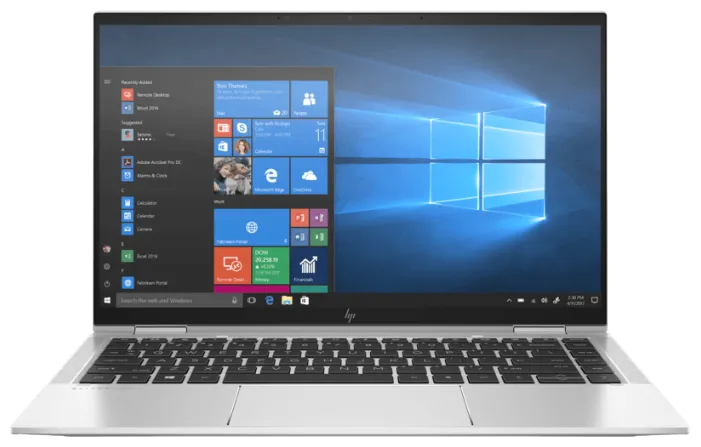 Настройка ОС HP x360 1030 G7 (229L0EA)