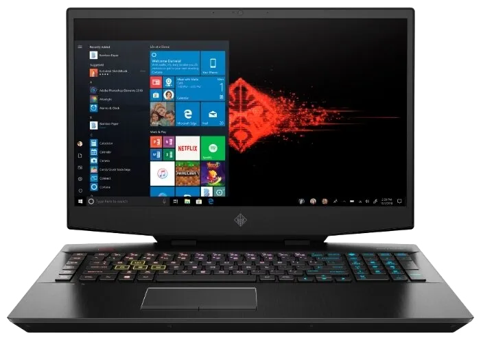 Настройка ОС HP 17-cb1055ur (2X0S9EA)