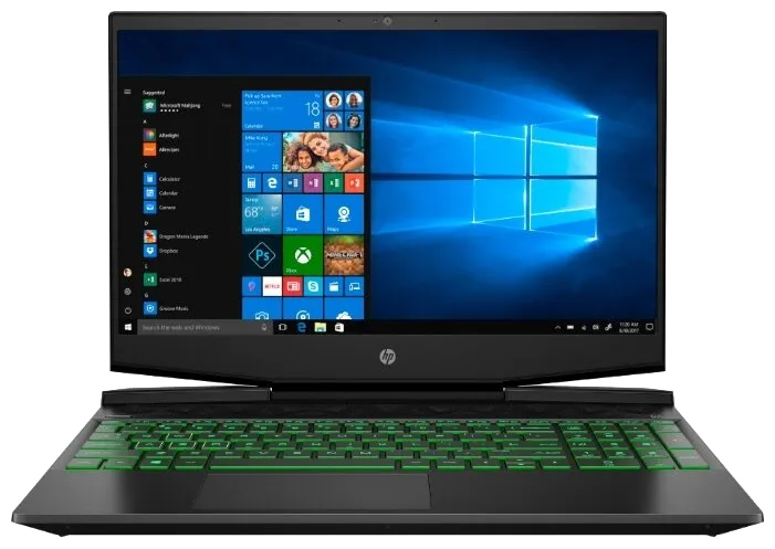 Настройка ОС HP 15-dk1045ur (22N35EA)