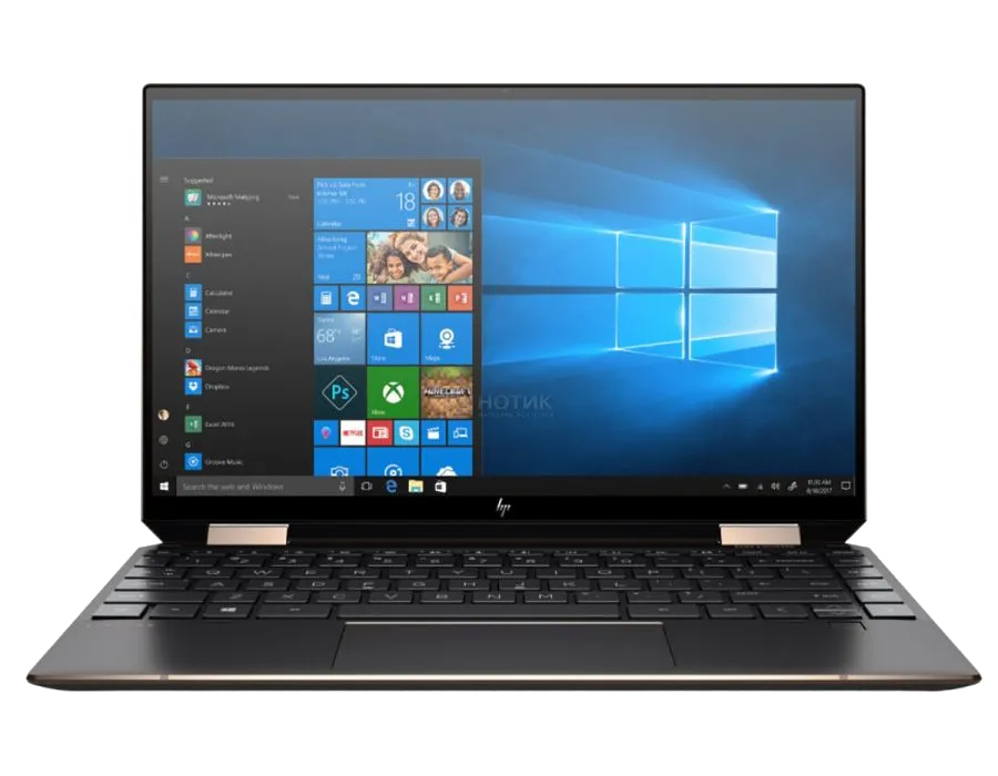 Настройка ОС HP x360 13-aw0034ur (22M51EA)
