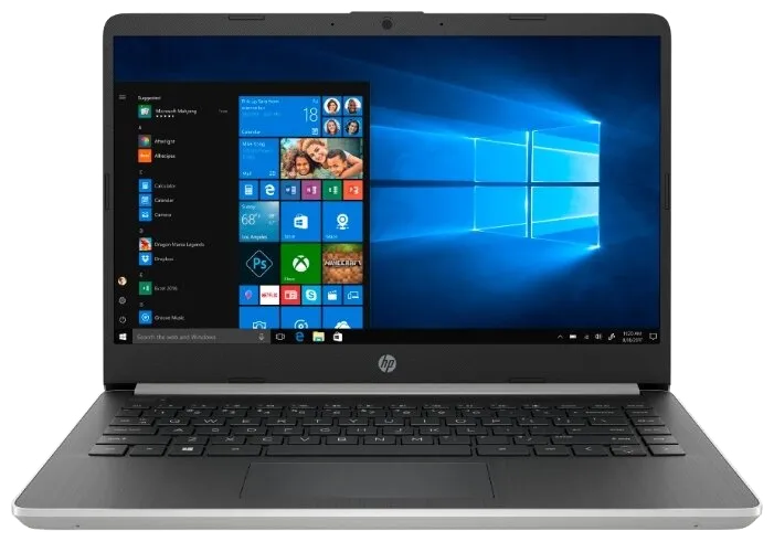 Настройка ОС HP 14s-dq1 (8PJ21EA)