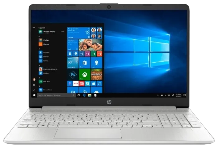 Настройка ОС HP 15s-eq1222ur (24D60EA)