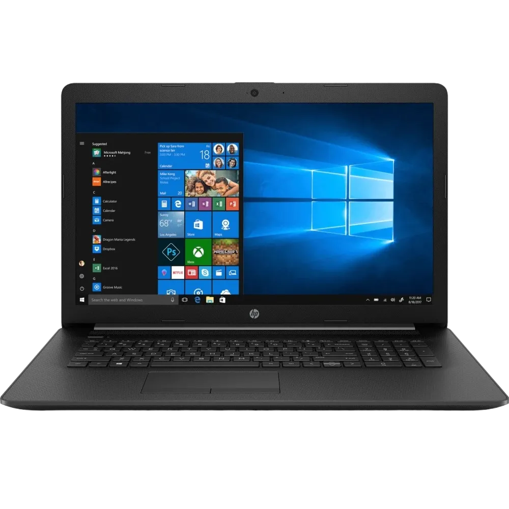Настройка ОС HP 17-by4007ur (2X1Y7EA)