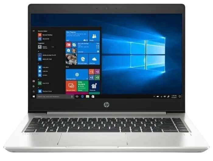 Настройка ОС HP 845 G7 (204G2EA)