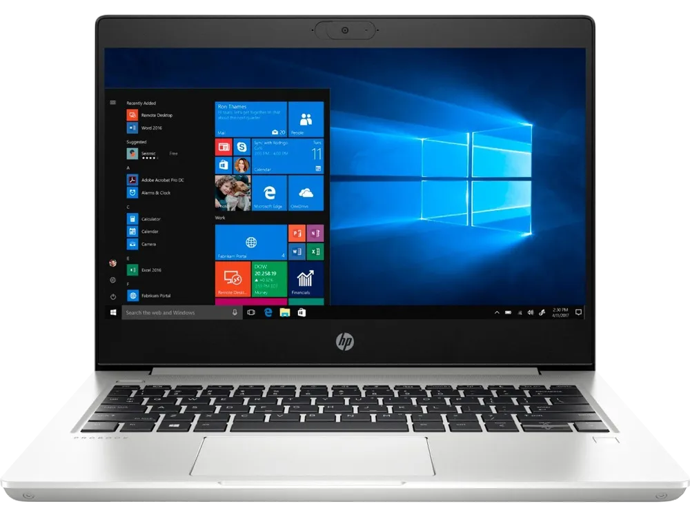 Настройка ОС HP 450 G7 (1F3M3EA)