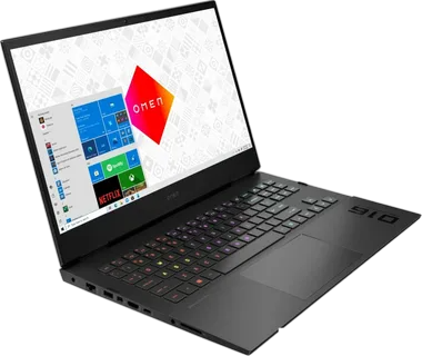 Настройка ОС HP Omen 16