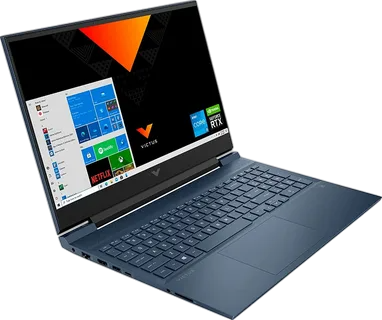 Настройка ОС HP Victus 16