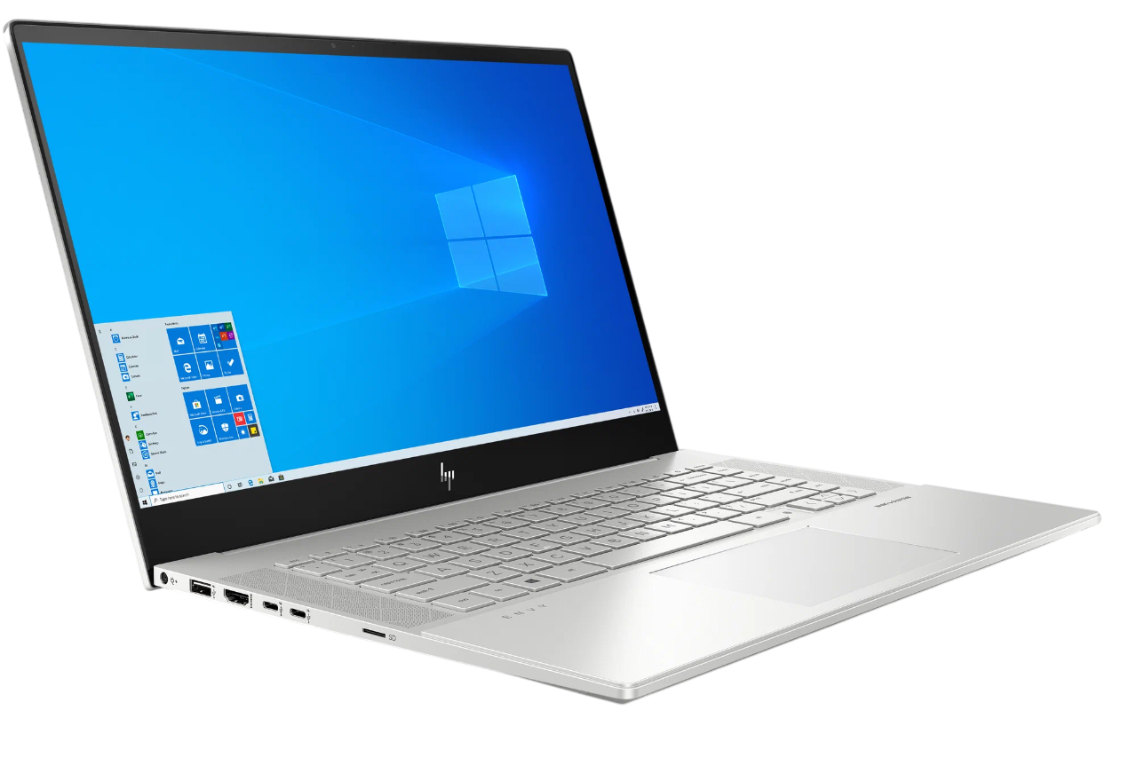 Настройка ОС HP Envy 15