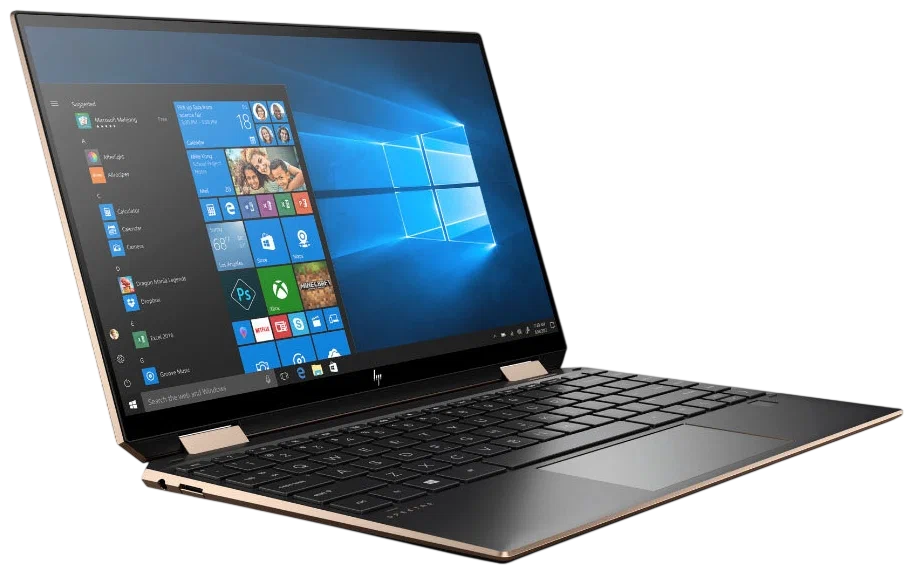 Настройка ОС HP Spectre x360 13