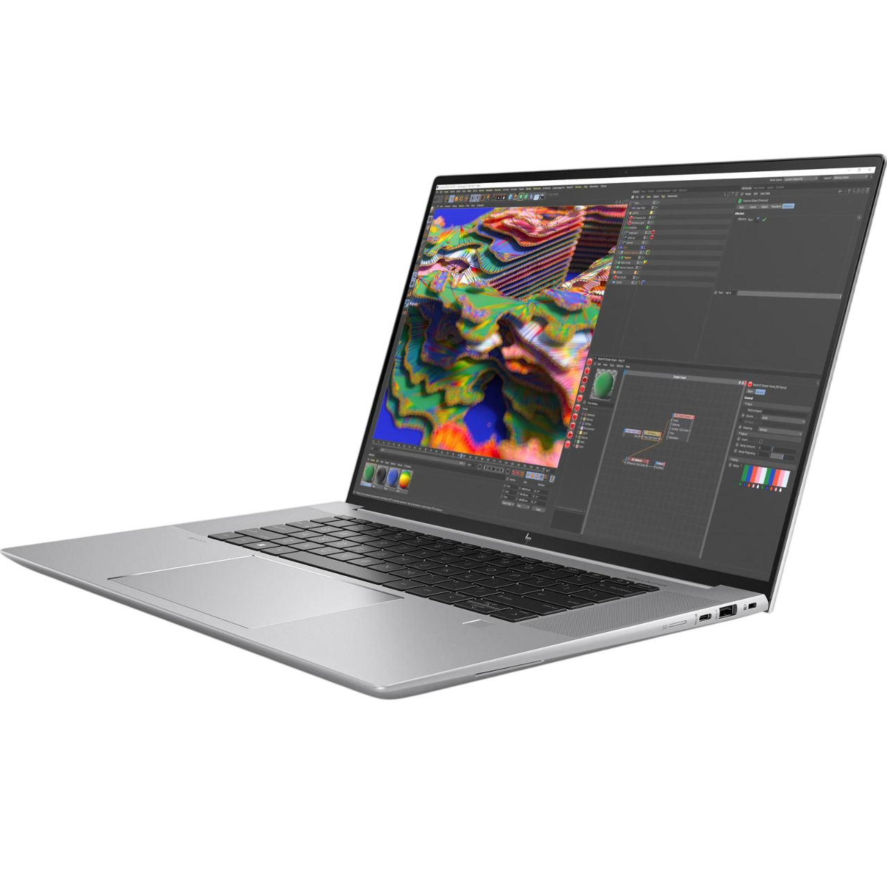 Настройка ОС HP ZBook Studio 16